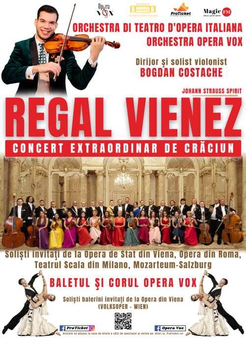 REGAL VIENEZ - Cluj Napoca, 23 decembrie 2024, Casa de Cultura a ...