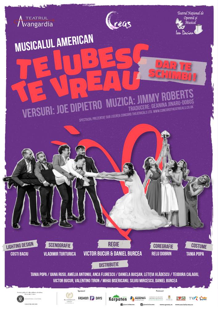 Te iubesc, te vreau, dar te schimbi! , 24 februarie 2025, Teatrul