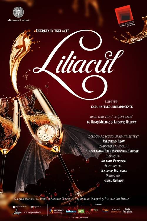 LILIACUL - Teatrul Național de Operetă și Musical „Ion Dacian"