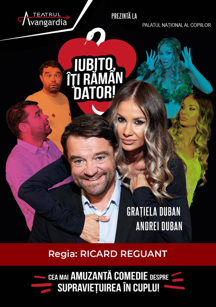 Iubito, îți rămân dator!