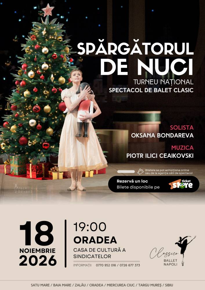 Spargatorul de Nuci — Turneu National de balet — Oradea