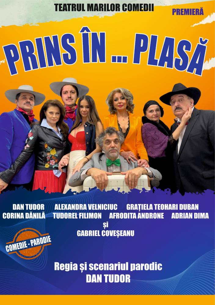PRINS IN...PLASA