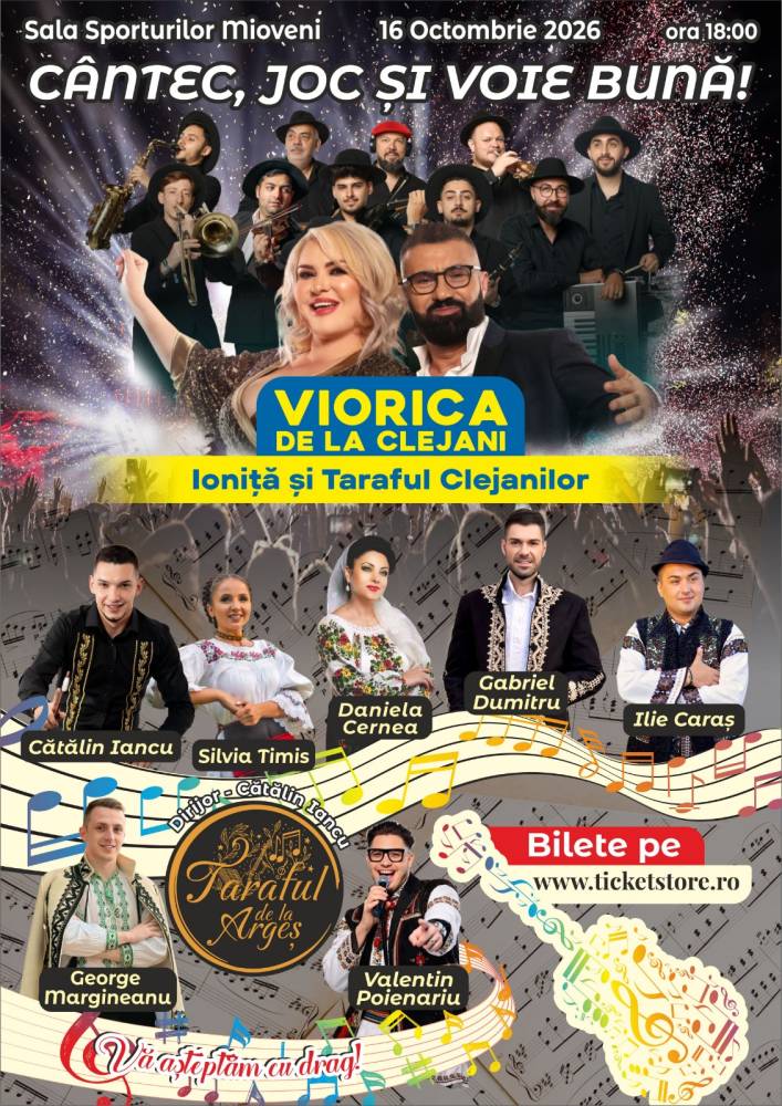 CANTEC, JOC SI VOIE BUNA! - VIORICA DE LA CLEJANI, Ionita si