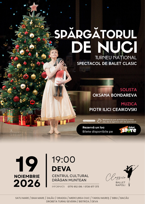 SPARGATORUL DE NUCI - Turneu National - Deva, 19 noiembrie 2026