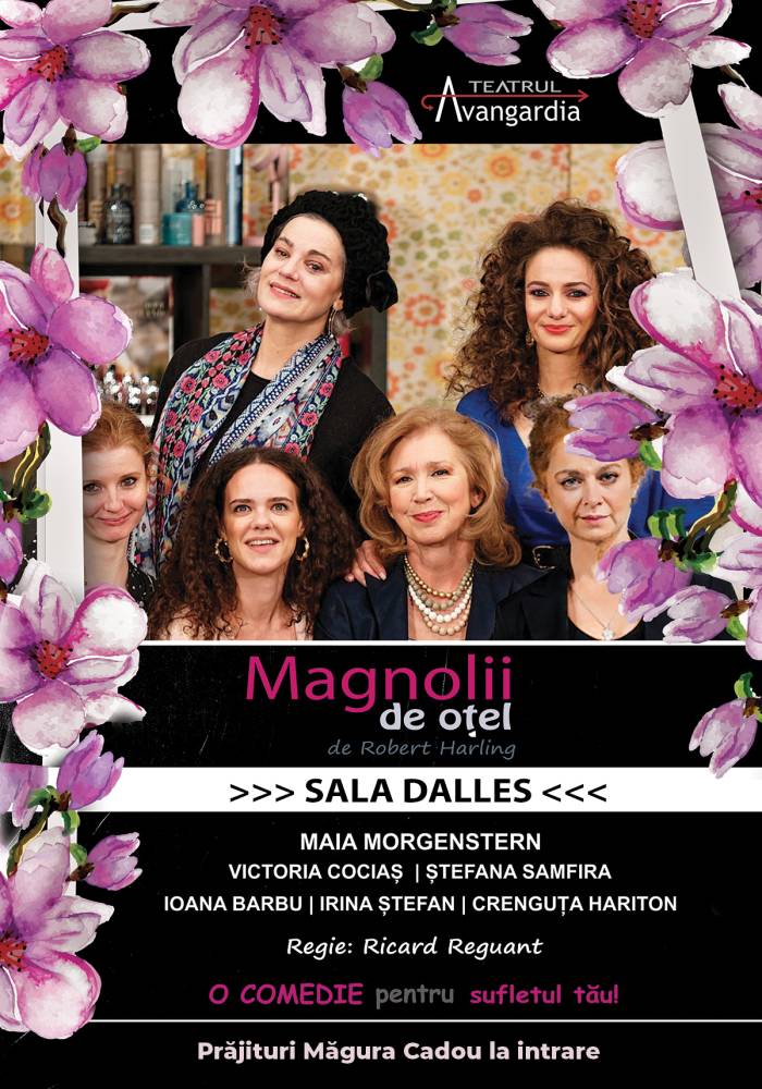 Magnolii de Otel