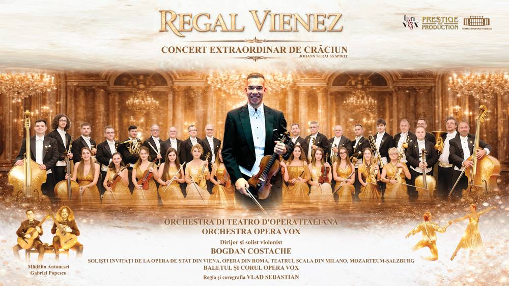 Regal Vienez - Concert extraordinar de Craciun