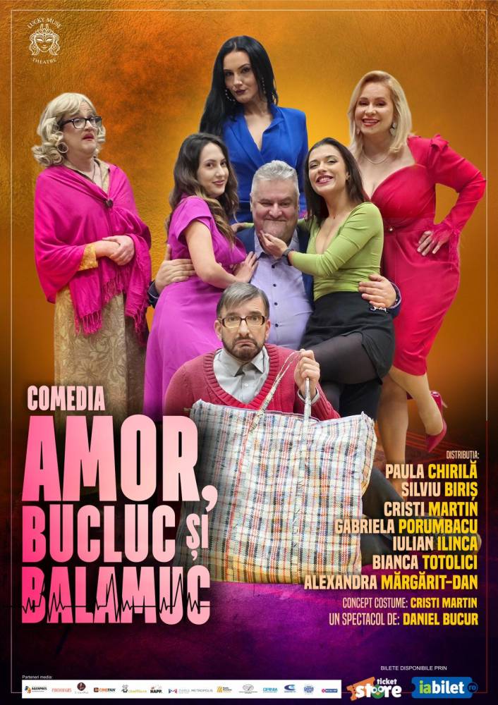 Amor, bucluc și balamuc - Premiera națională