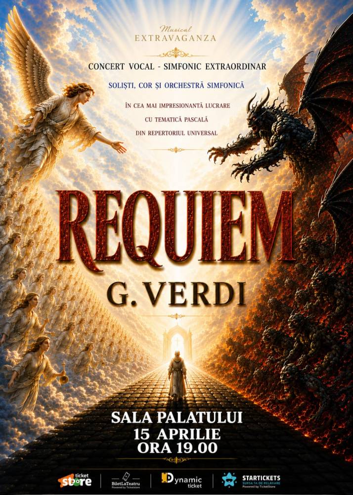 REQUIEM de VERDI la SALA PALATULUI