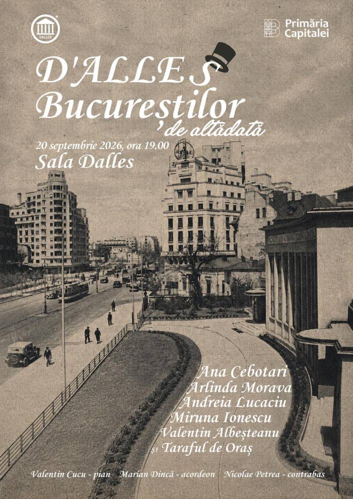 D'ALLES BUCUREȘTILOR DE ALTĂDATĂ