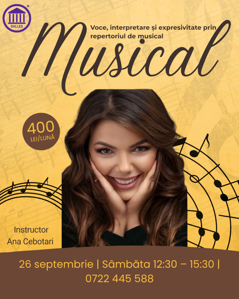 Curs Musical - Ana Cebotari