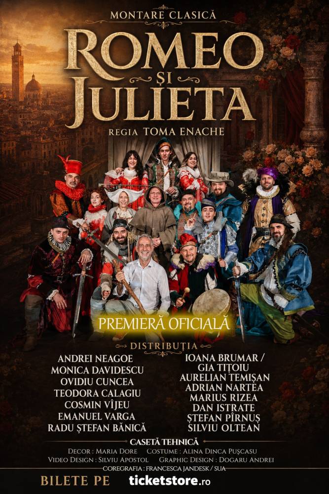ROMEO SI JULIETA - PREMIERA OFICIALA - Bucuresti
