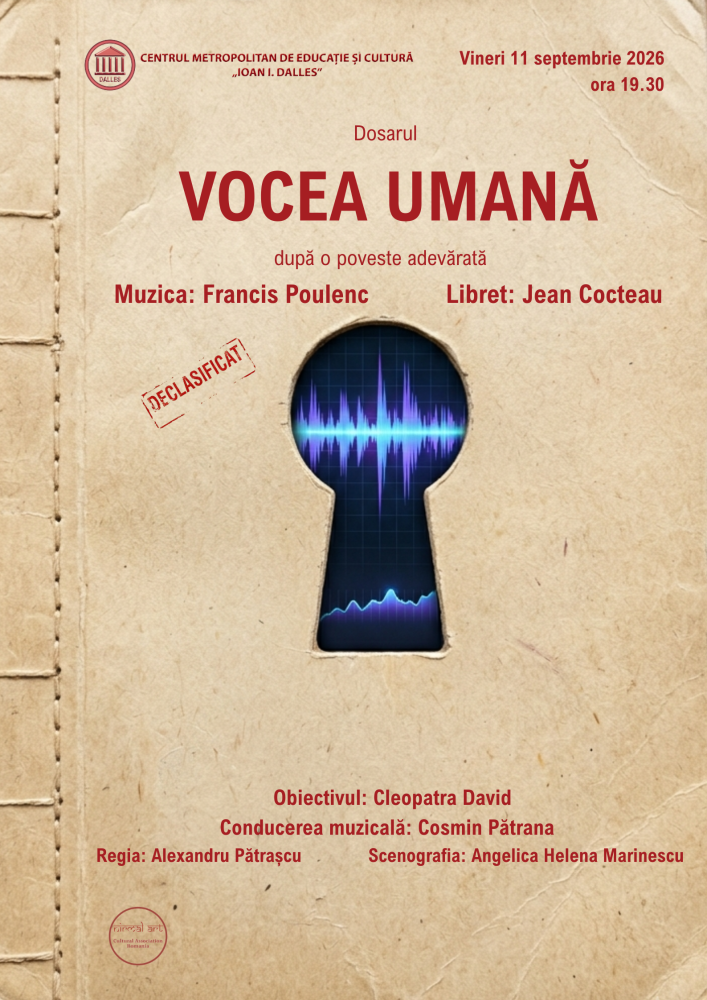 Dosarul VOCEA UMANA - Sala Dalles
