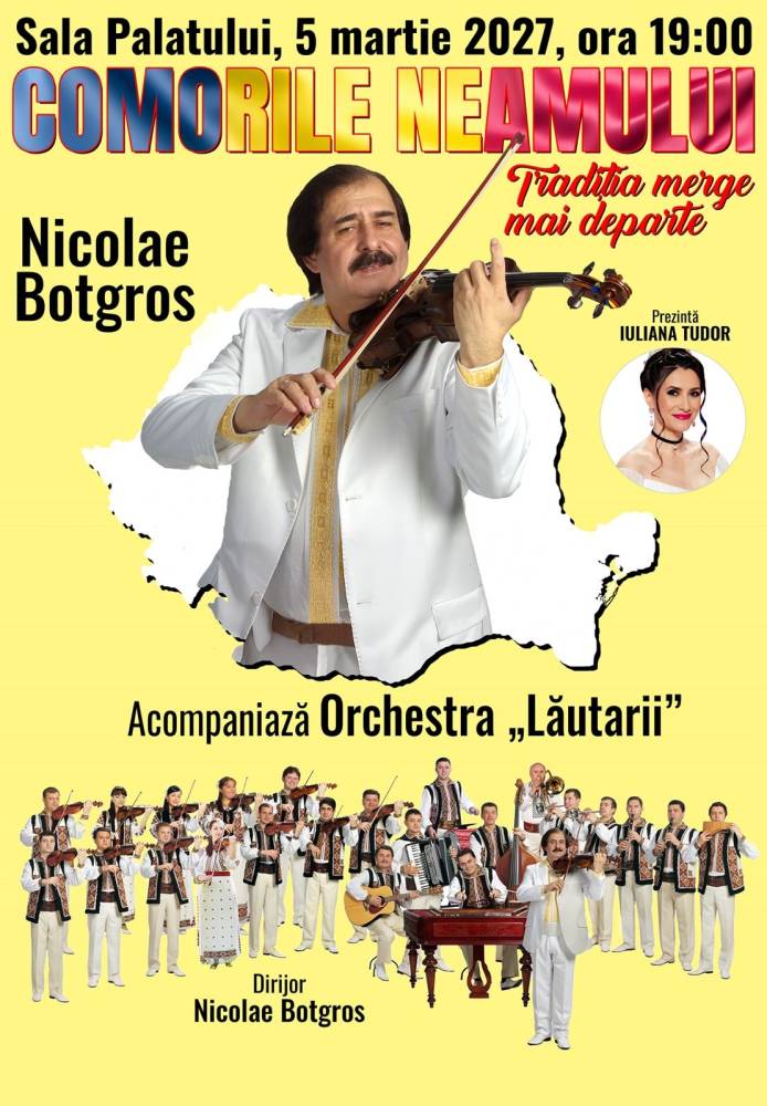 COMORILE NEAMULUI - SPECTACOL EXTRAORDINAR