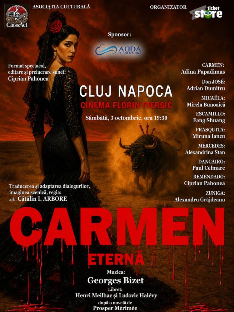 Carmen Eterna — Cluj