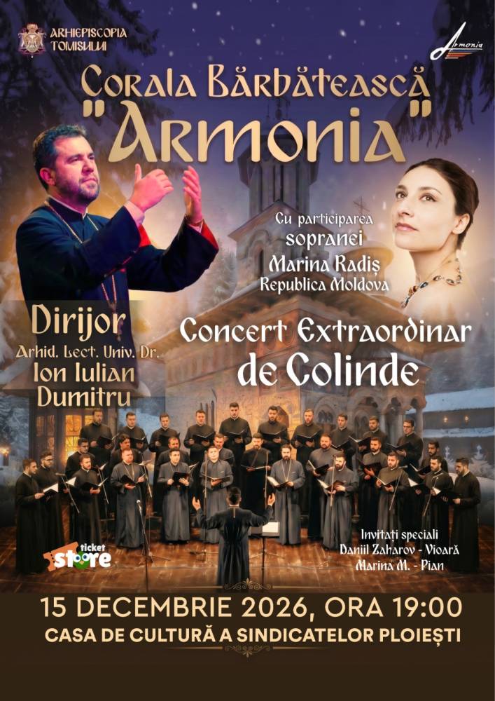 Corala Barbateasca ARMONIA - Ploiesti