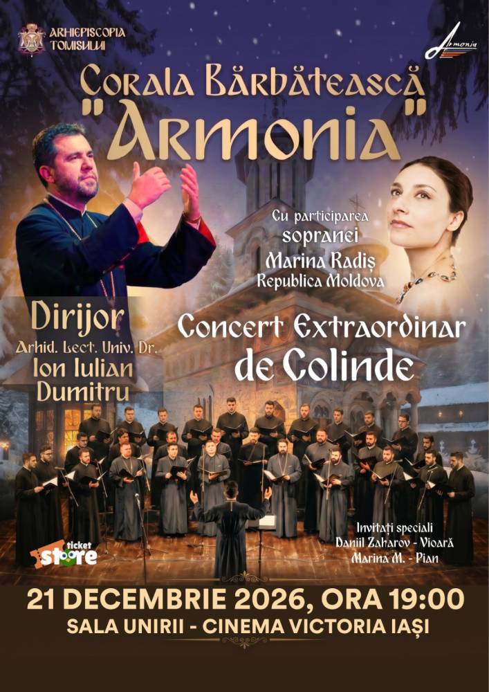 Corala Barbateasca ARMONIA - Iasi