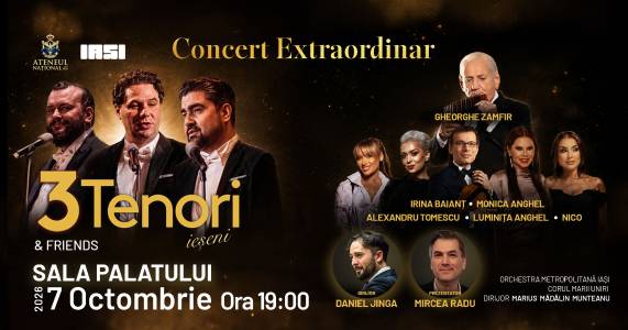 3 Tenori ieșeni & Friends
