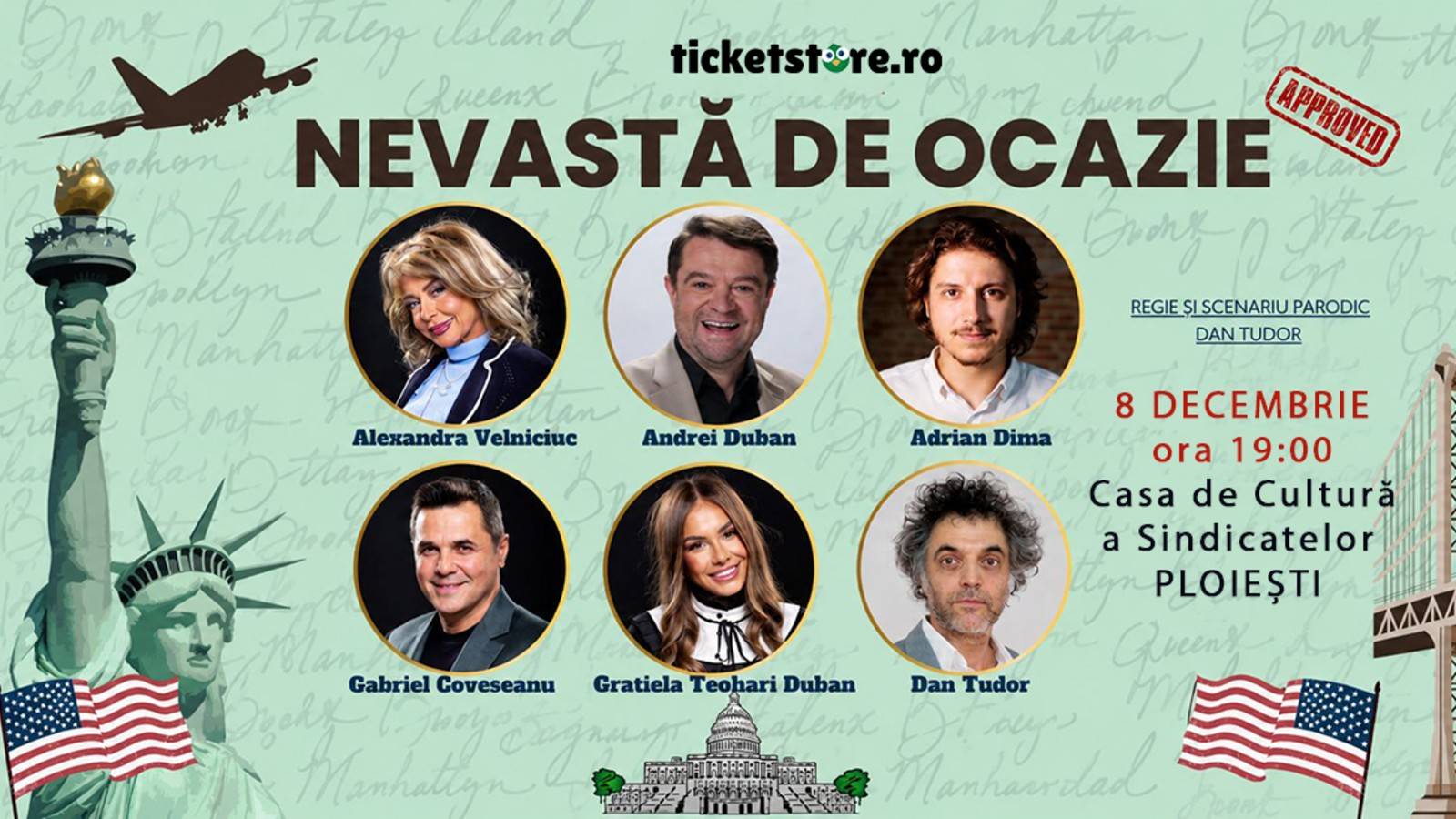 Comedie - NEVASTA DE OCAZIE !!! - Ploiesti