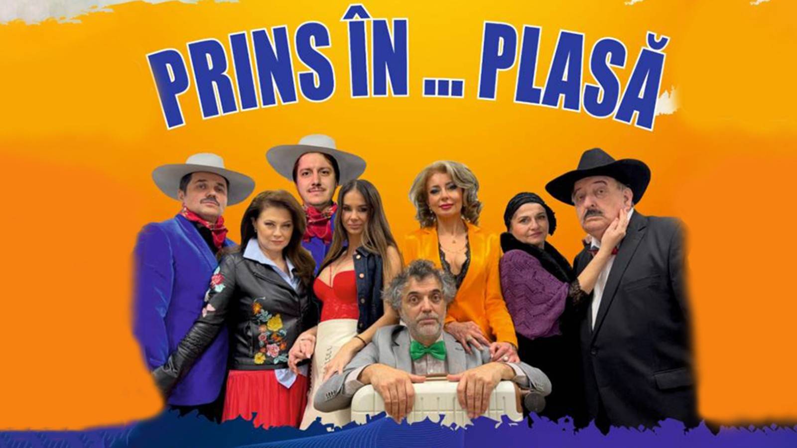 Prins în plasă