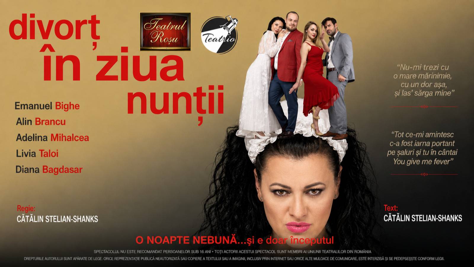 Divort in ziua nuntii