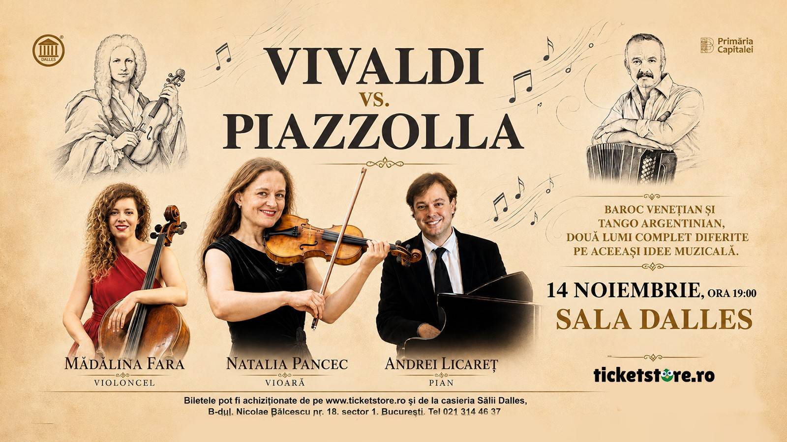 Vivaldi vs. Piazzolla