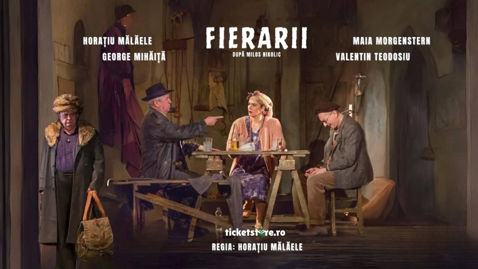 FIERARII - SPECTACOL ANIVERSAR GEORGE MIHĂIȚĂ