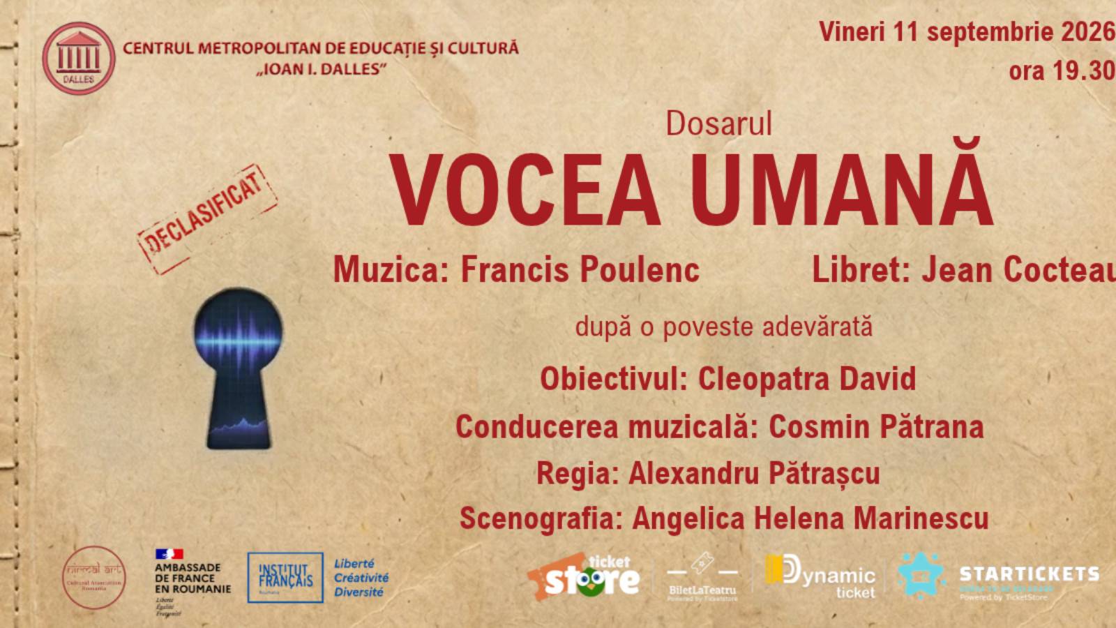 Dosarul VOCEA UMANA