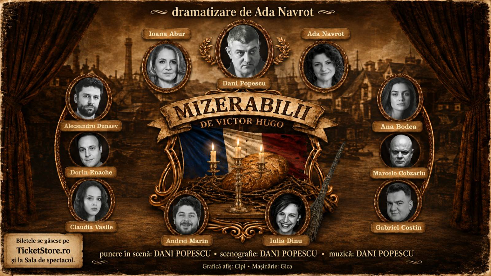 MIZERABILII - Buzau