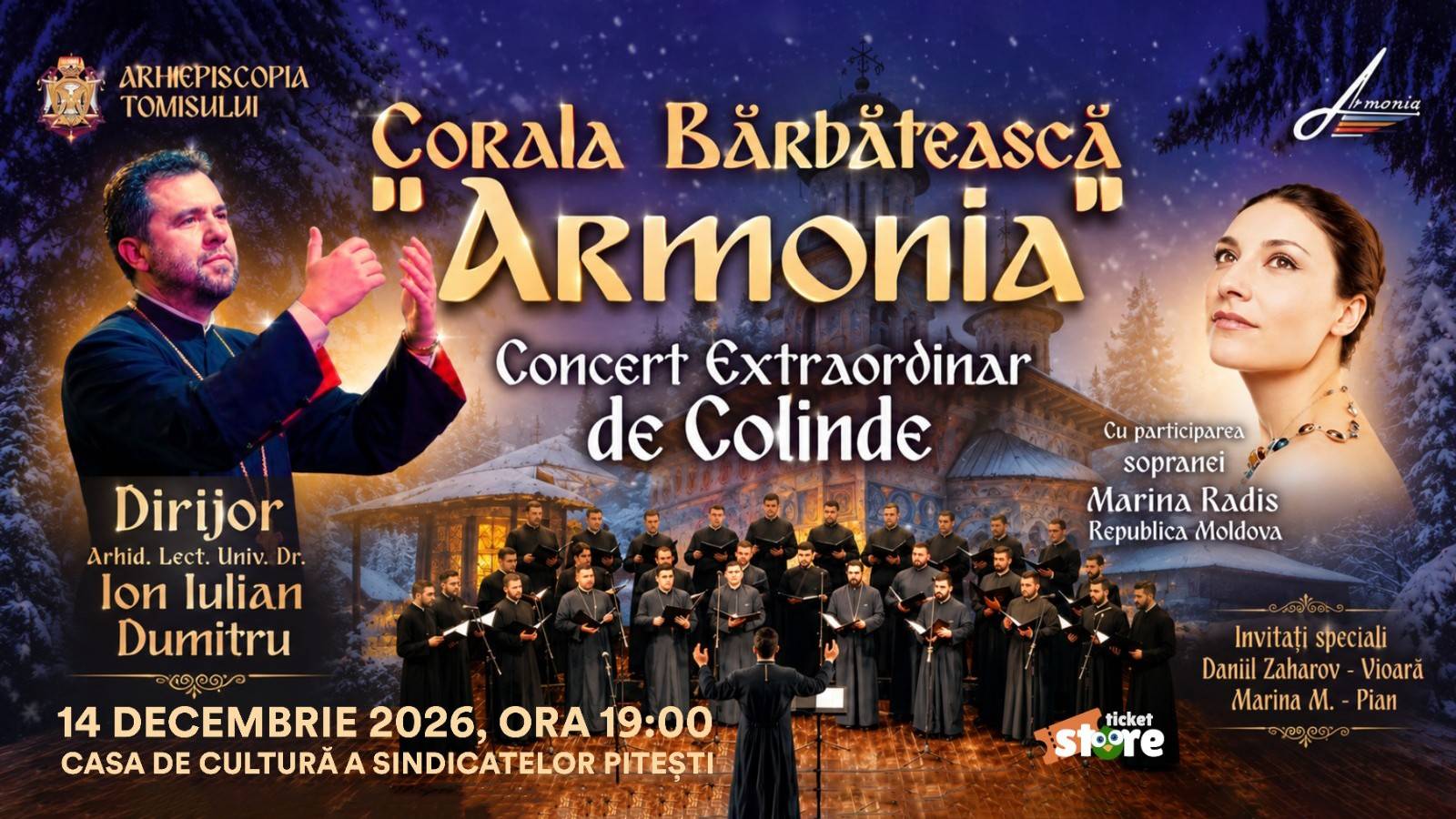 Corala Barbateasca ARMONIA - Pitesti