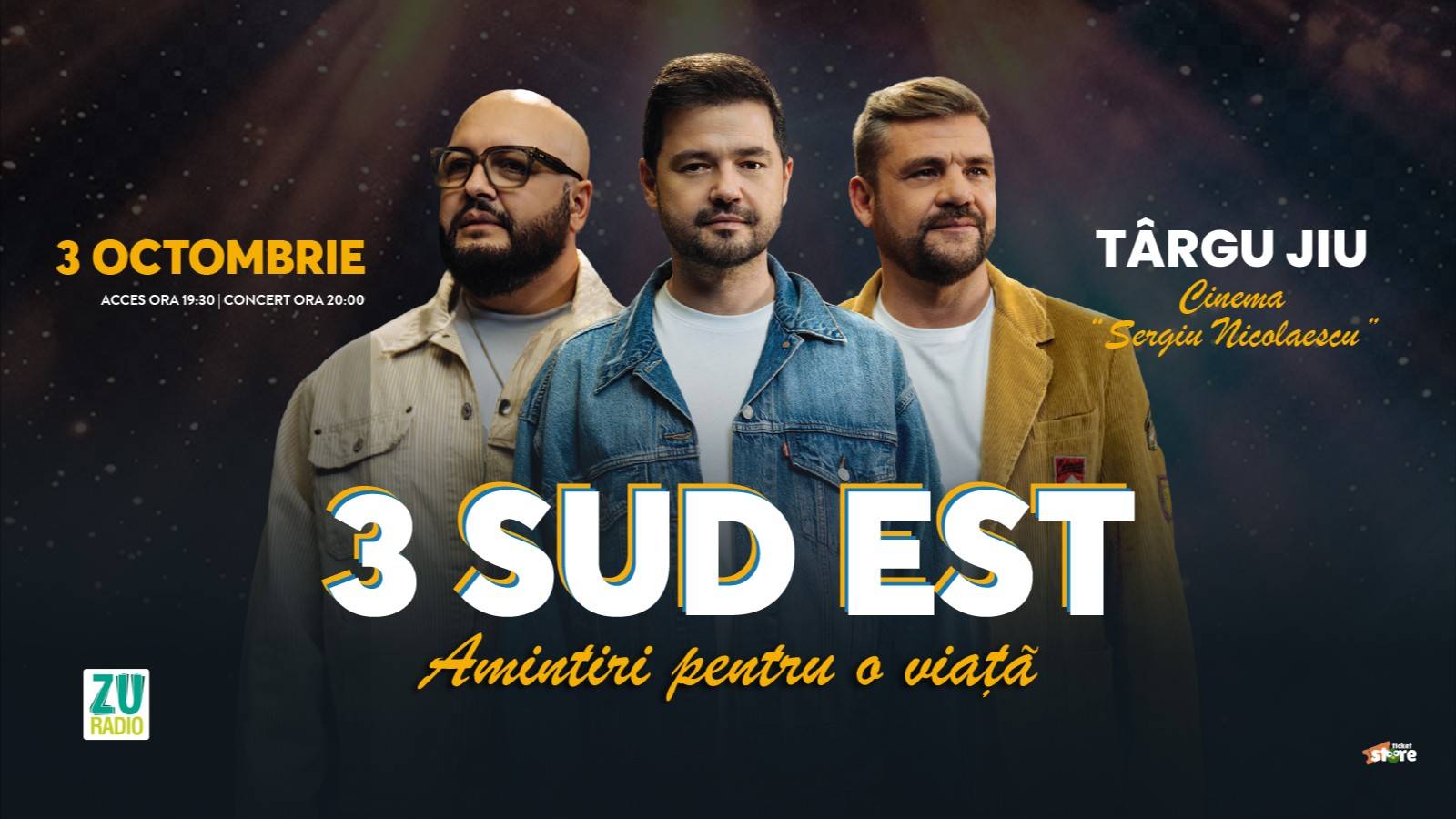 3 Sud Est - Amintiri pentru o viata