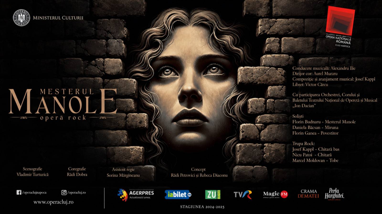 MESTERUL MANOLE - OPERA ROCK