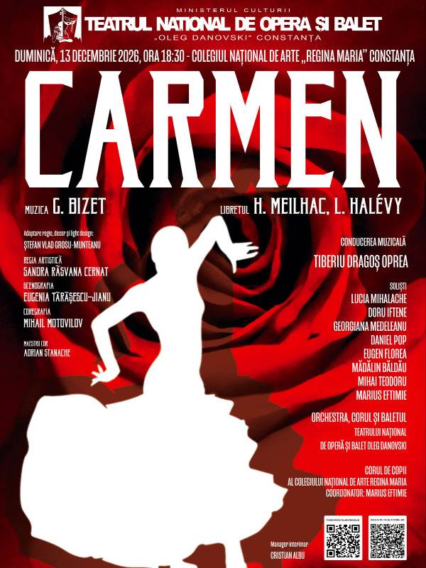 CARMEN - Teatrul Național de Operă și Balet „Oleg Danovski” Constanta