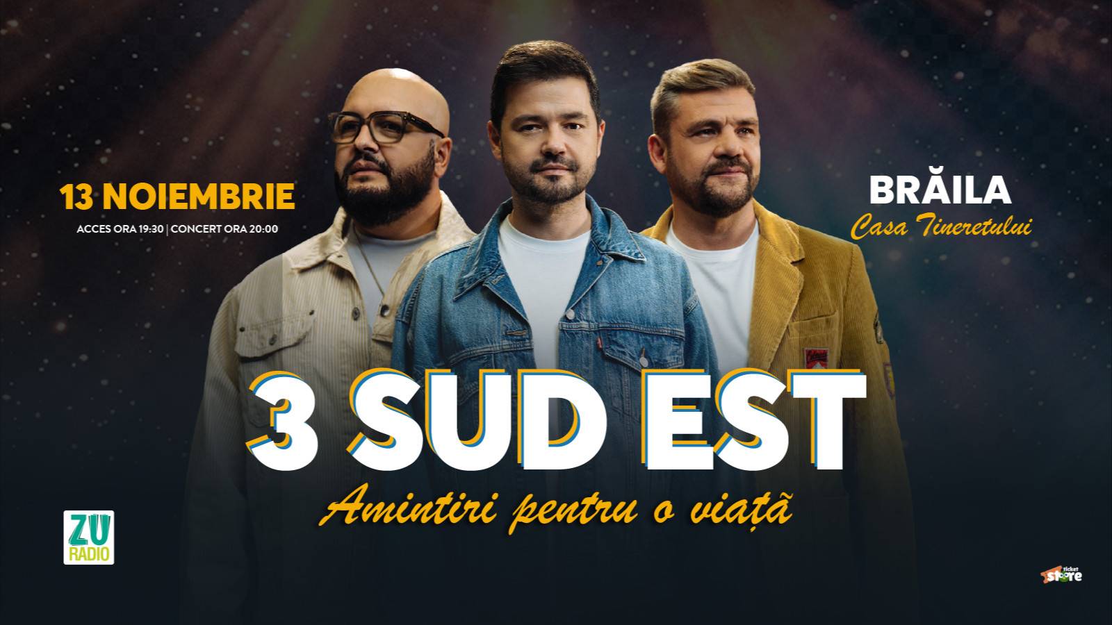 3 Sud Est - Amintiri pentru o viață