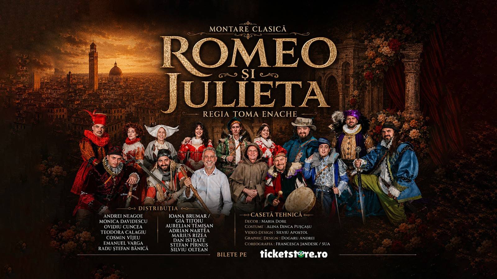 ROMEO SI JULIETA - Constanta