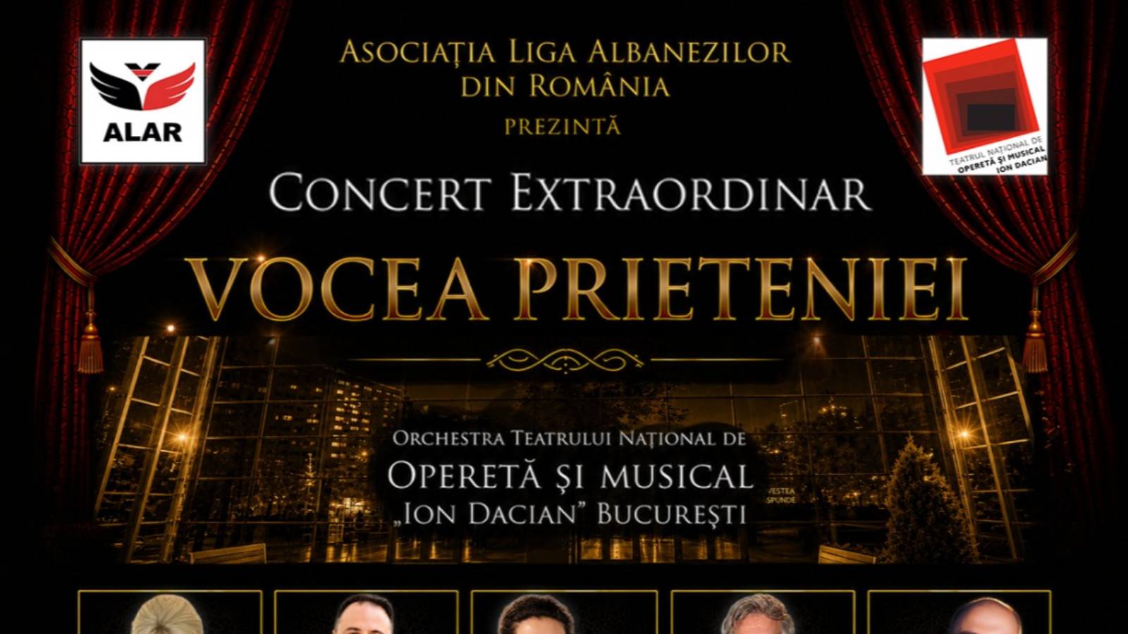 VOCEA PRIETENIEI - Concert Extraordinar