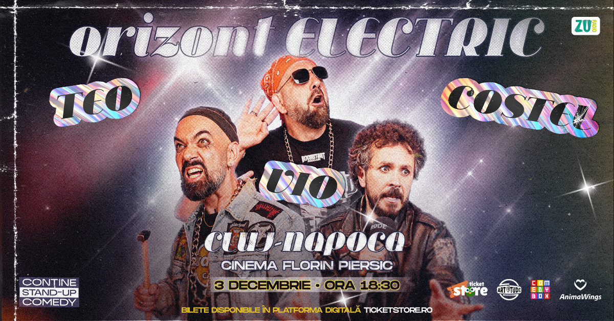 Teo, Vio și Costel - Orizont Electric | Stand Up Comedy Show
