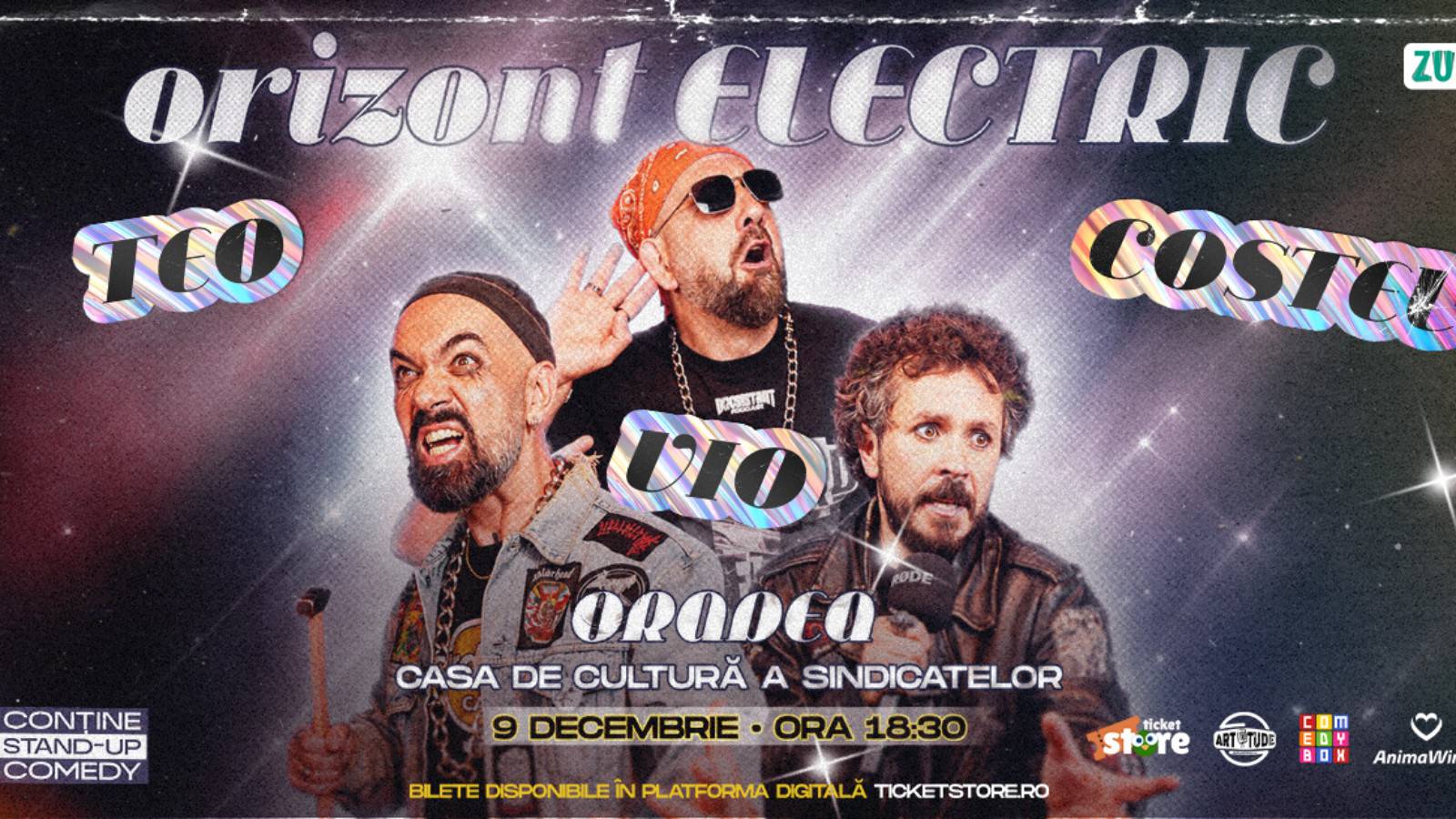 Teo, Vio și Costel - Orizont Electric | Stand Up Comedy Show