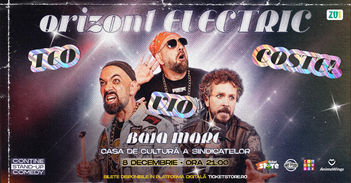 Teo, Vio și Costel - Orizont Electric | Stand Up Comedy Show