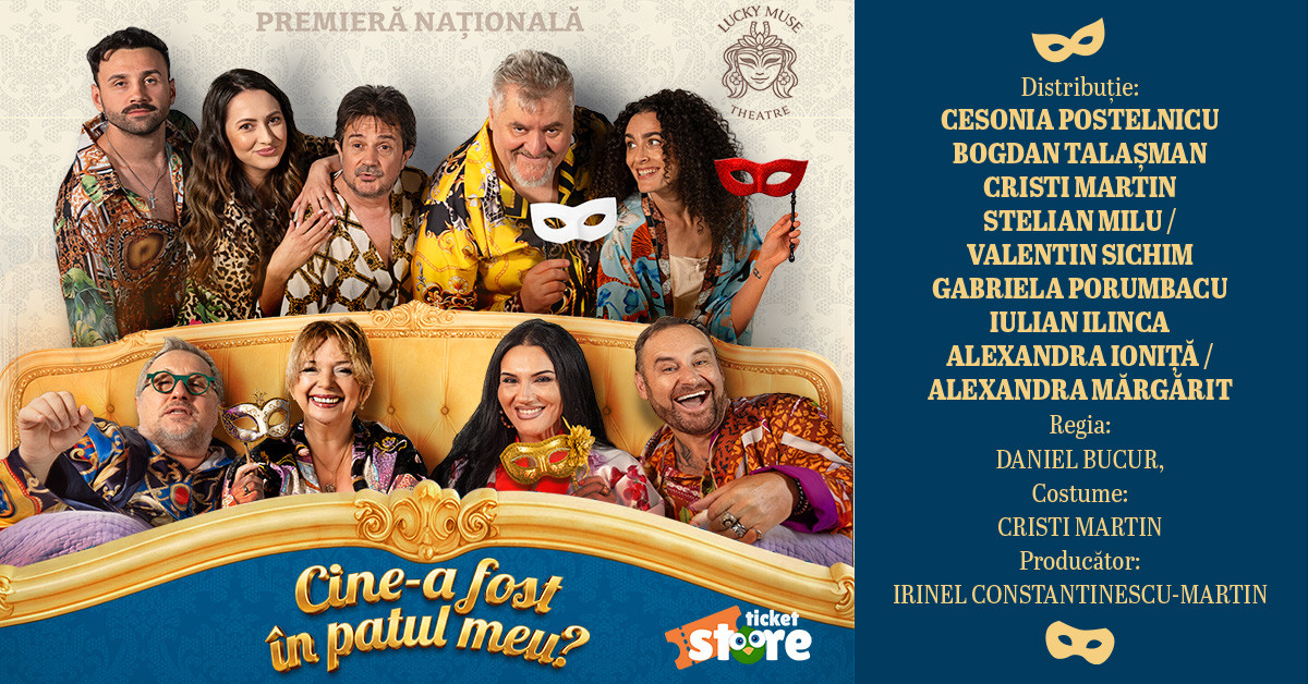 Cine-a fost în patul meu?