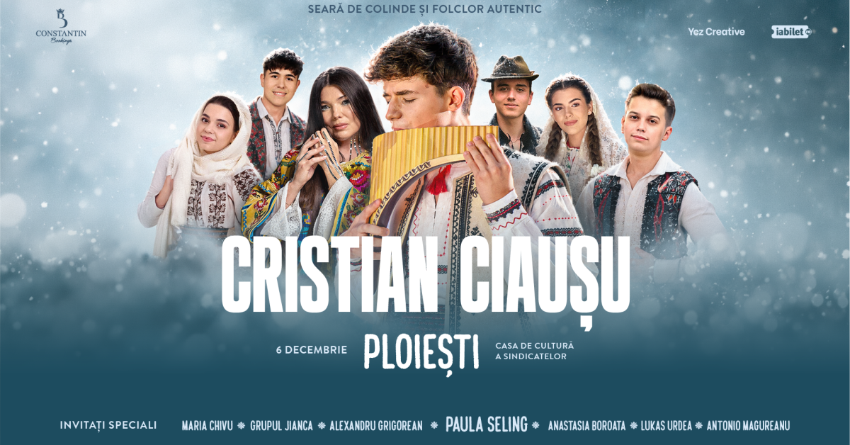 Cristian Ciaușu - Seara de Colinde si Folclor - Ploiesti