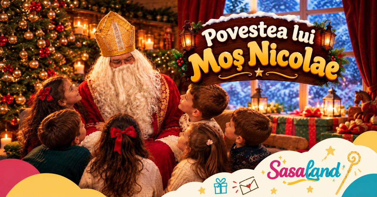 Povestea lui Moș Nicolae - Ploiesti