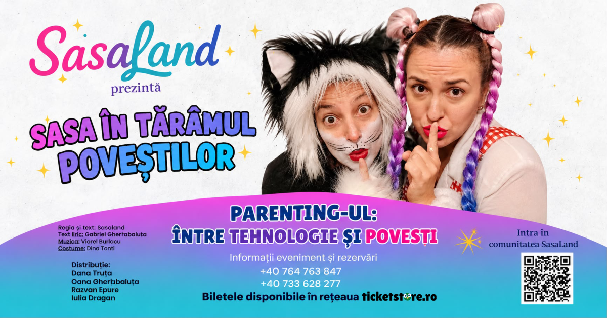 Sasa și poveștile de Craciun - Tulcea