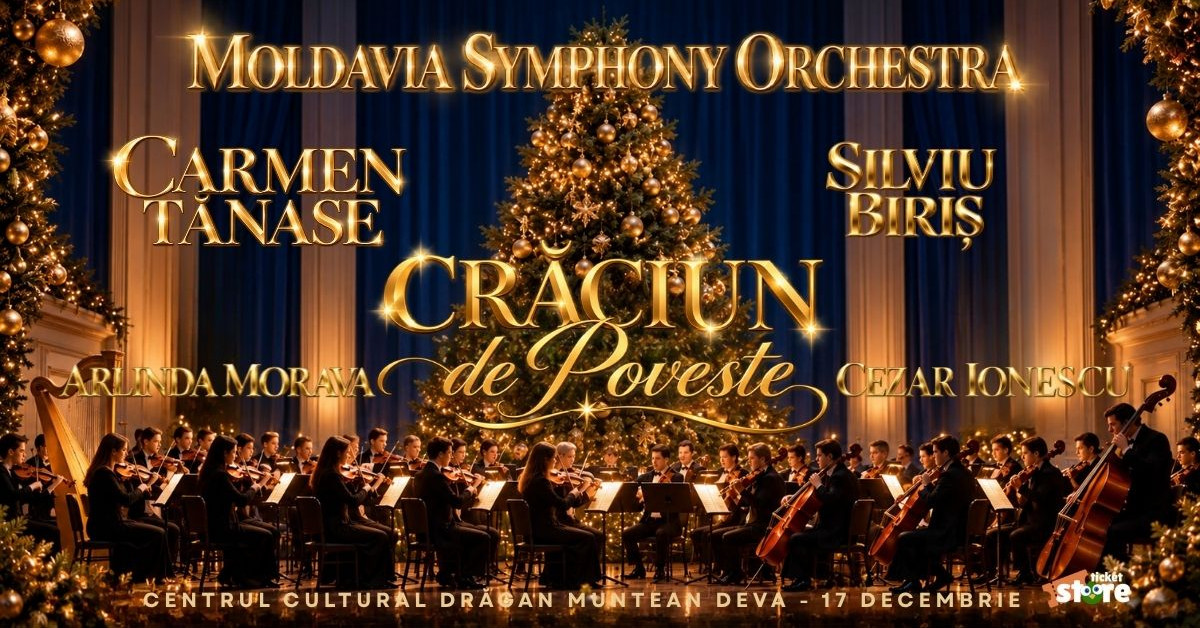 CRĂCIUN DE POVESTE - Deva