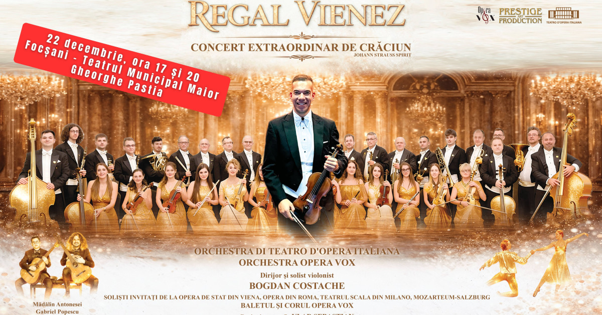 Regal Vienez - Concert extraordinar de Craciun