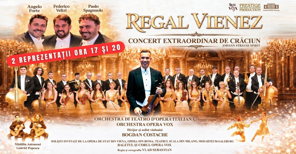 Regal Vienez - Concert extraordinar de Craciun