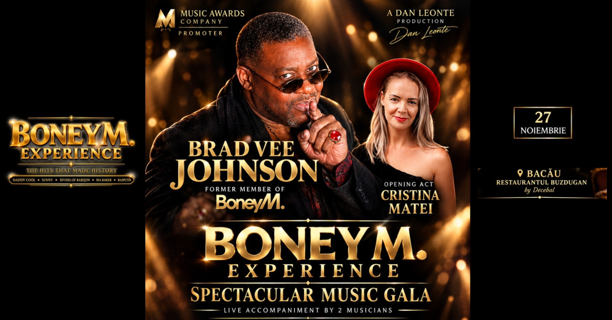 BONEY M. EXPERIENCE - Spectacular Music Gala