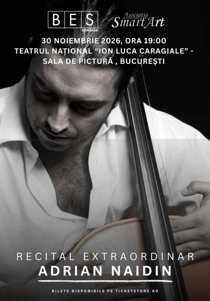 Concert Extraordinar ADRIAN NAIDIN