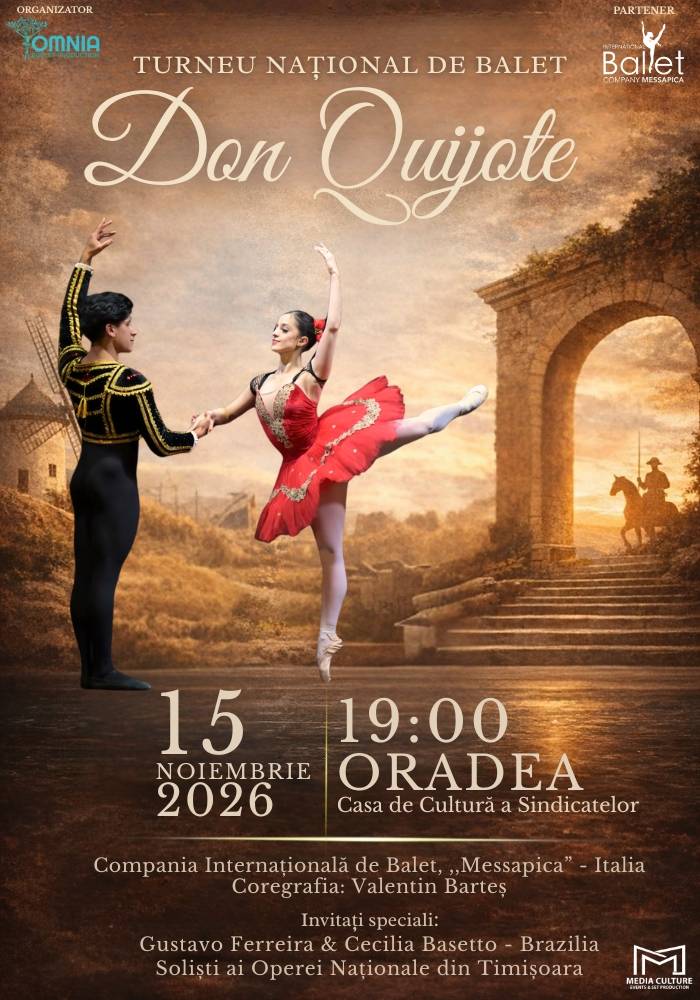 Don Quijote — Turneu National de balet — Oradea